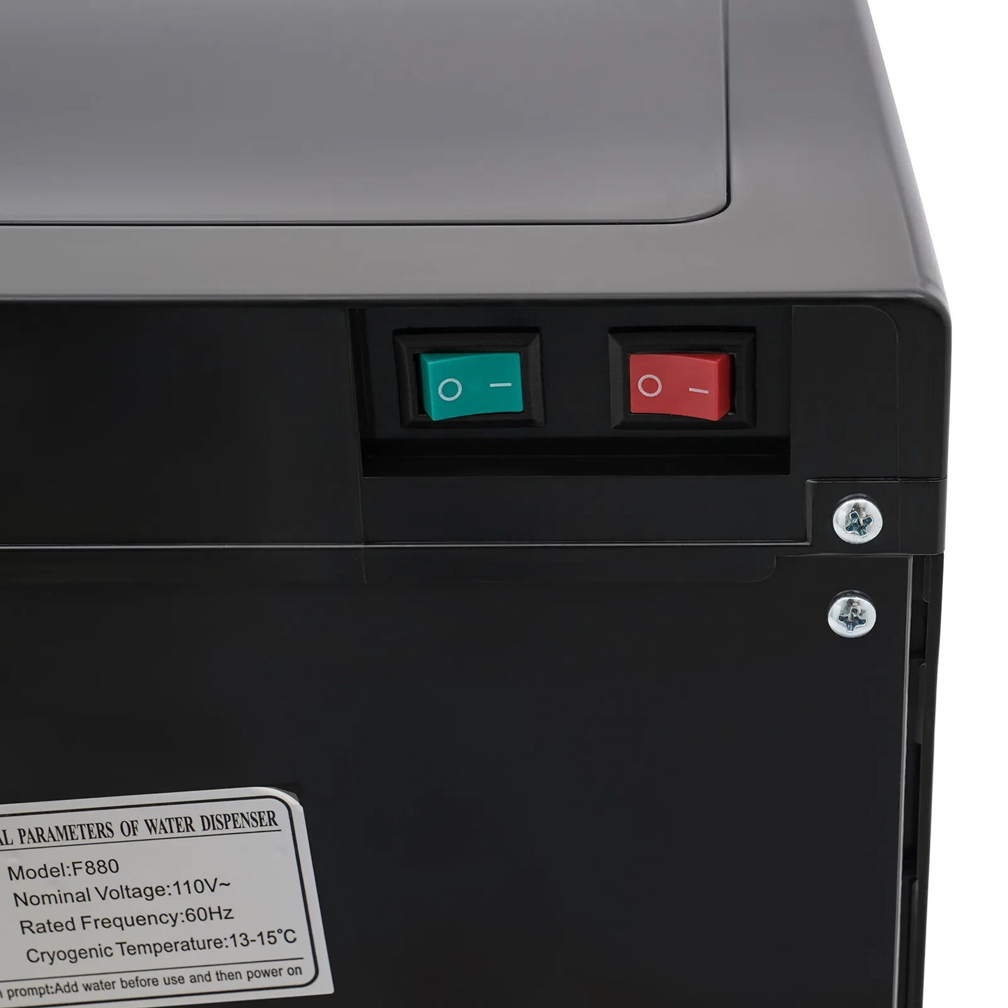 110V Bottom Load Water Cooler Dispenser Hot Cold Drinking Machine