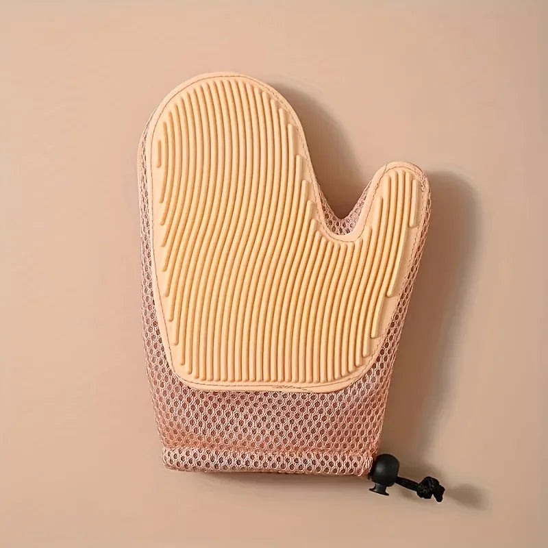 2-In-1 Cat Hair Glove And Pet Fur Remover Grooming Mitt