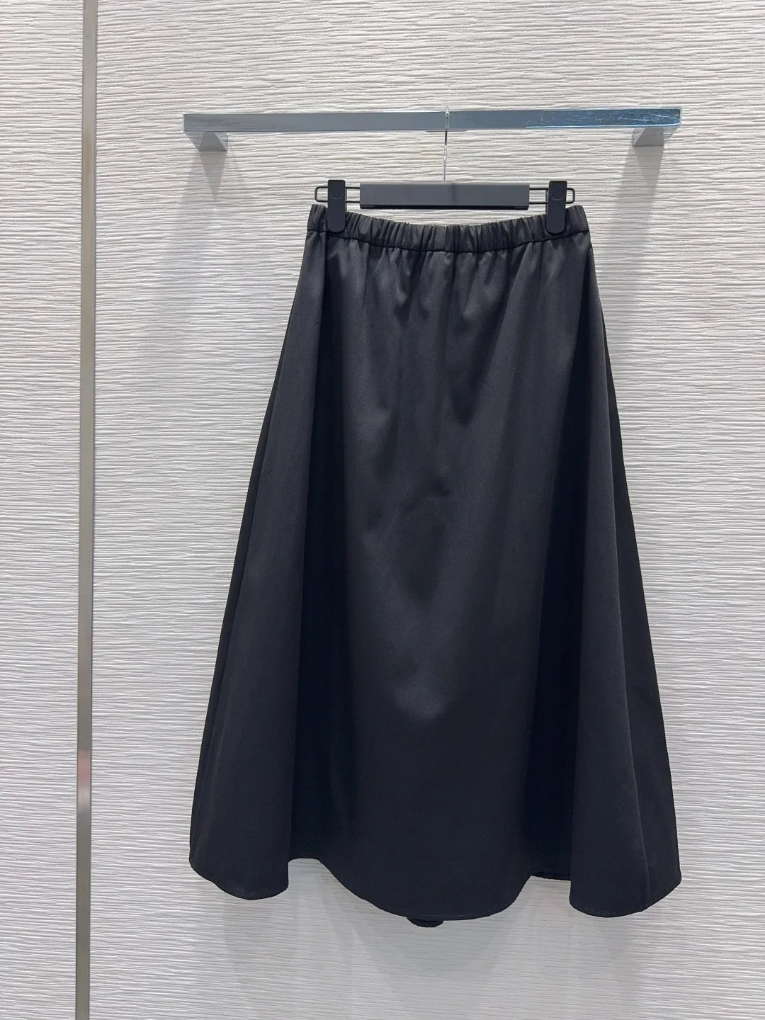 26 Spring/Summer New Women's Fashion Letter Embroidery Stretch Waist Skirt Half-Dress