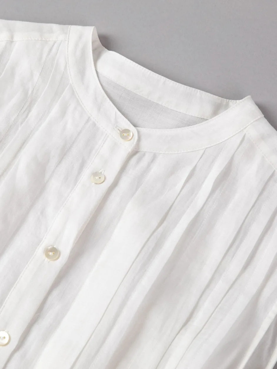 2026 New Hemp Silk Dress For Women Summer High-Class Style With Belt Sleeveless Long Dress A-Line Skirt