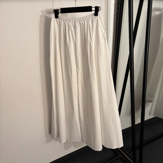 Women's Commuter Bow Tie Minimalist Half Skirt