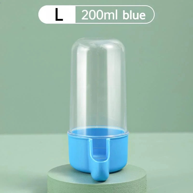 Automatic Hanging Pet Feeder and Water Dispenser for Birds