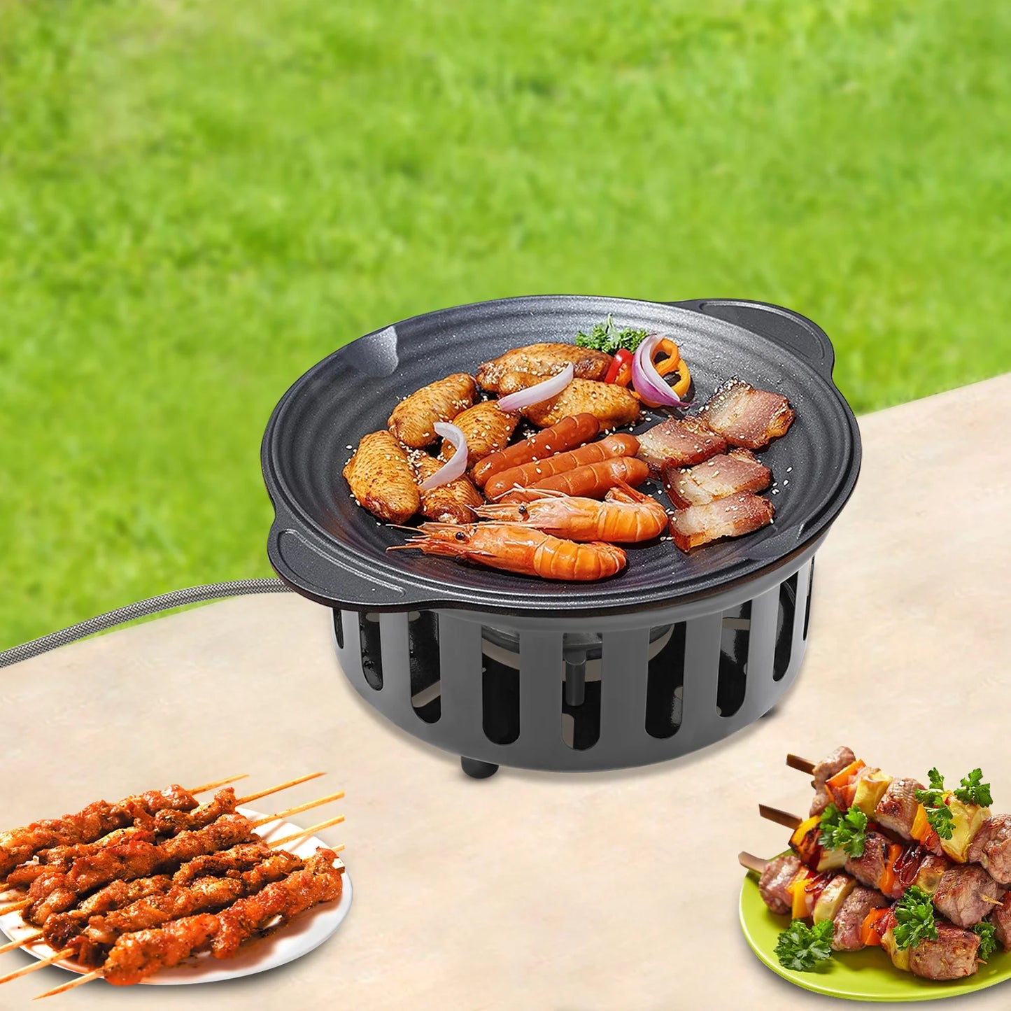 Camping Stove 21000W Portable Gas Burner With Ignition