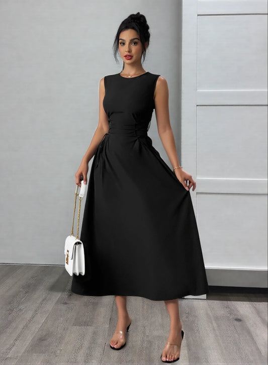 Black Red Contrast Off-Shoulder Mini Dress Bow Detail Bodycon Party Clubwear Women Fashion