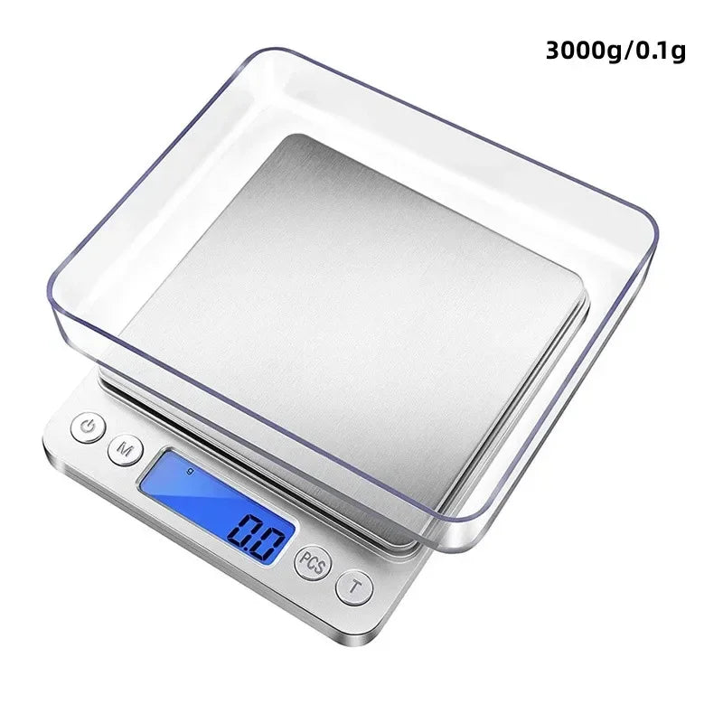 Digital Kitchen Scale With Precision Electronic Balance