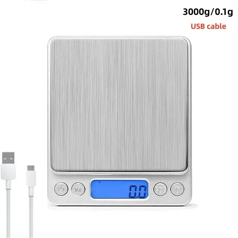 Digital Kitchen Scale With Precision Electronic Balance