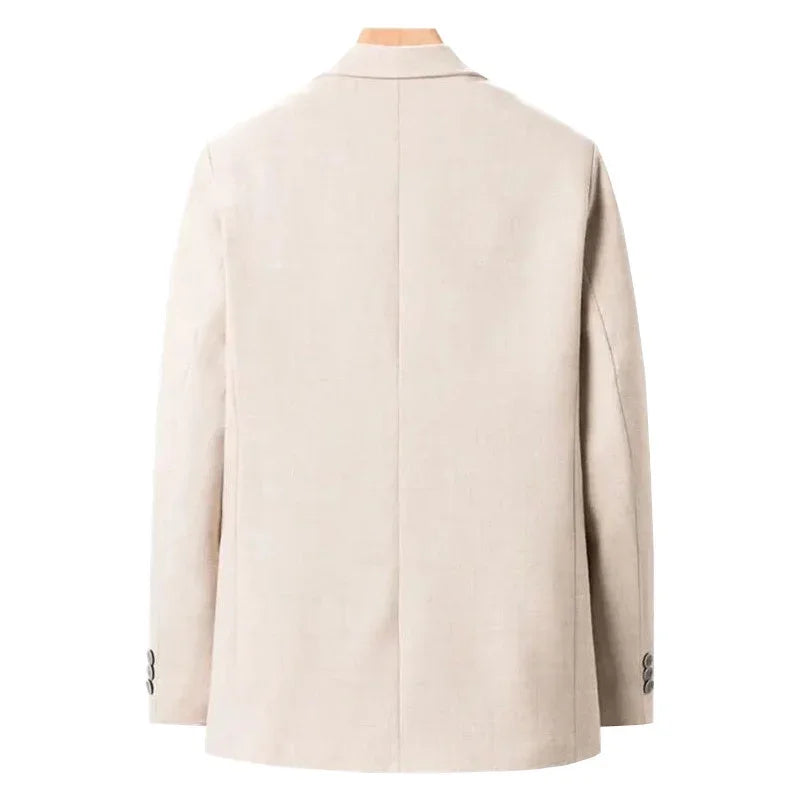 BROWON Spring Brand Young Men Blazers Jacket New Solid Color Blazer for Male Casual Office Clothes Mans New in Suits & Blazers