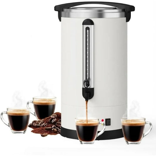 LEISULIF Electric Commercial Coffee Urn Stainless Steel