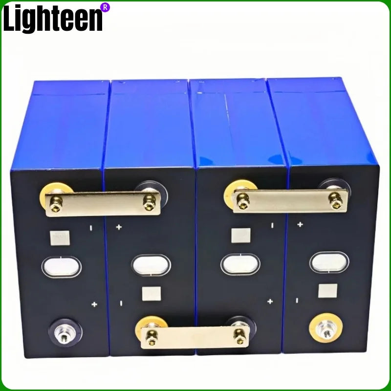 Grade A 3.2V 340AH  Lifepo4 Rechargeable Battery 10000 Cycles DIY 12V 24V 48V RV EV Boat Golf solar energy camping duty-free