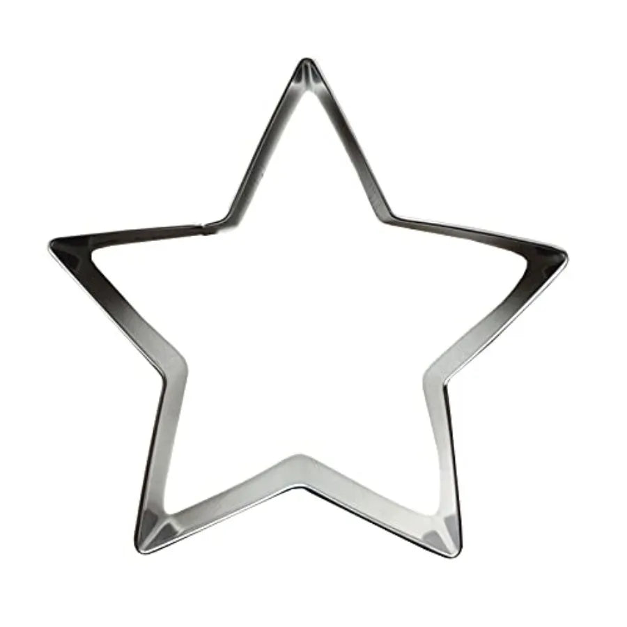 YAO HUI HUANG Stainless Fondant Cake Mold Star Cookie Cutters