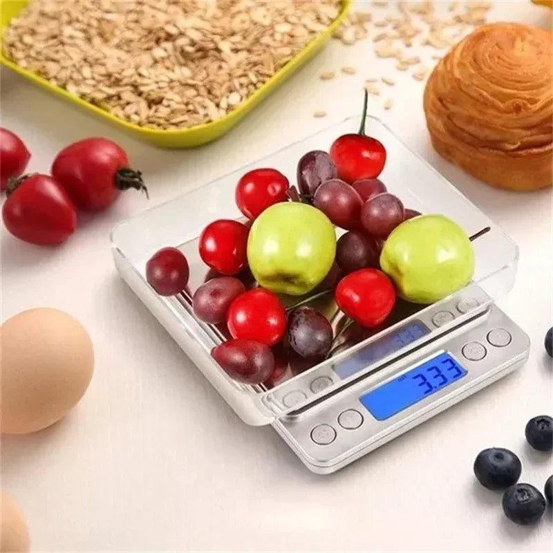 Digital Kitchen Scale With Precision Electronic Balance