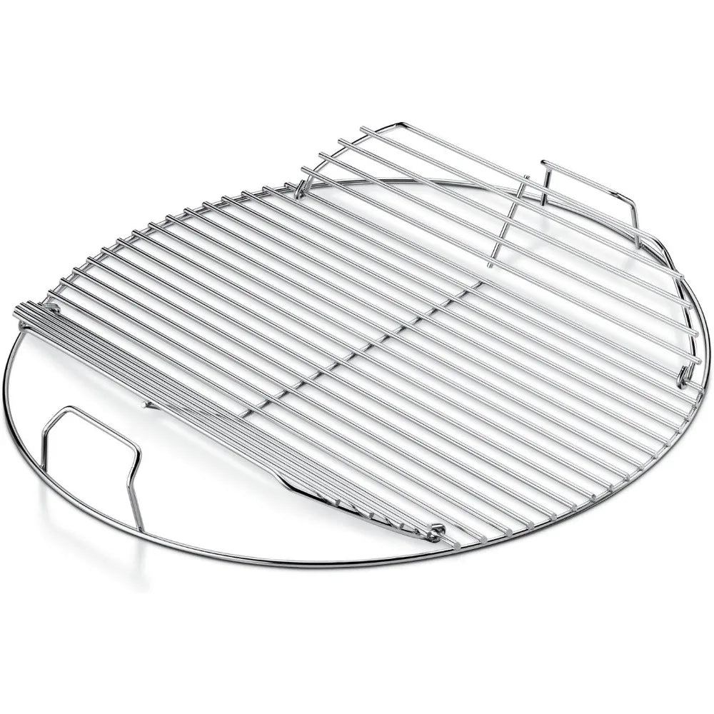 Hinged Cooking Grate for Grills