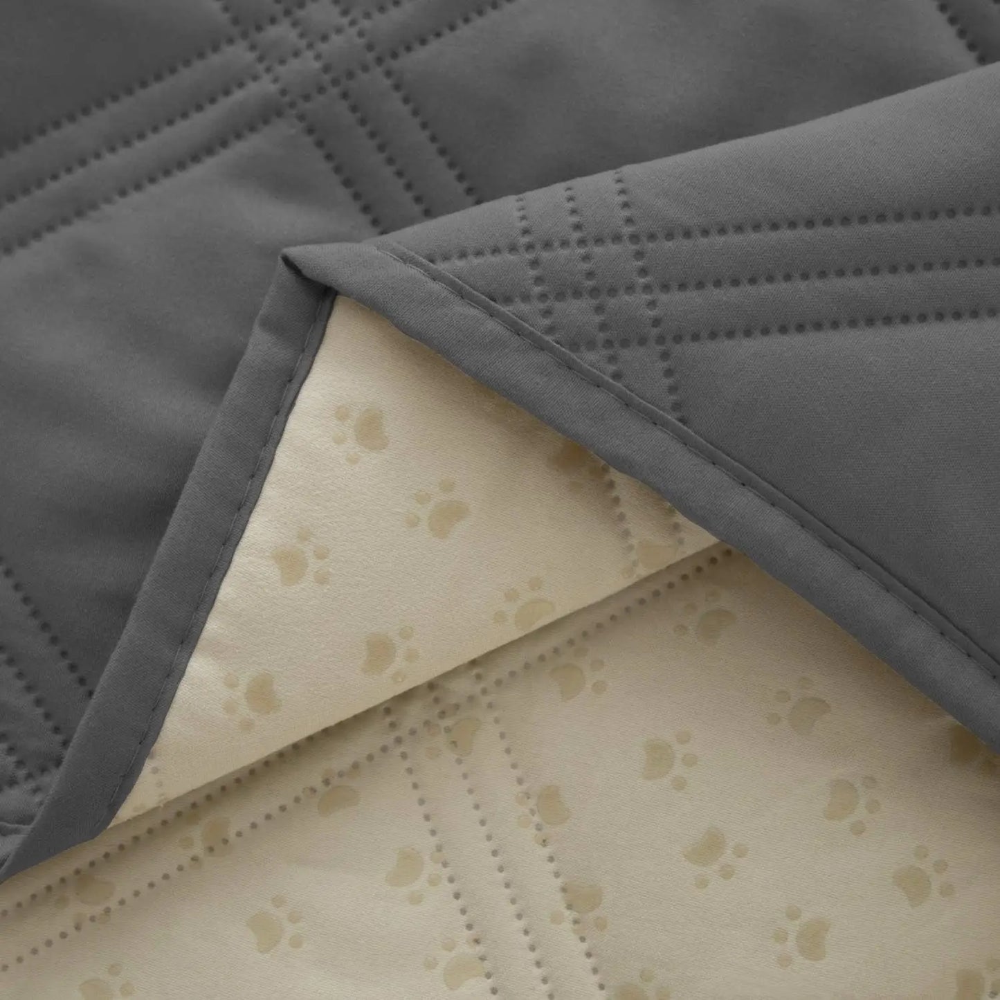 Waterproof Dog Bed Cover With Anti Slip Back Machine Washable