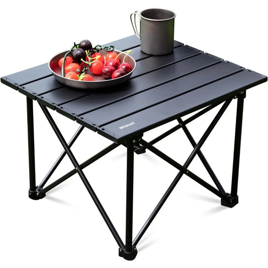 Ultralight Compact Aluminum Folding Camp Table for Outdoor Picnic BBQ Cooking