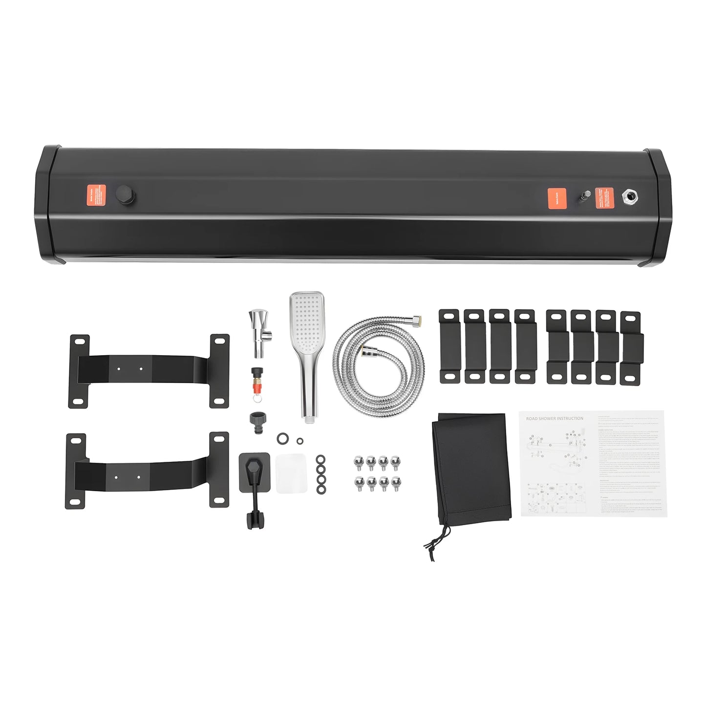 Portable Water Tank For Camping And Roof Rack Shower