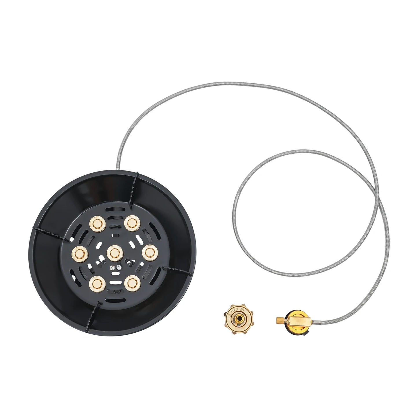 Camping Stove 21000W Portable Gas Burner With Ignition