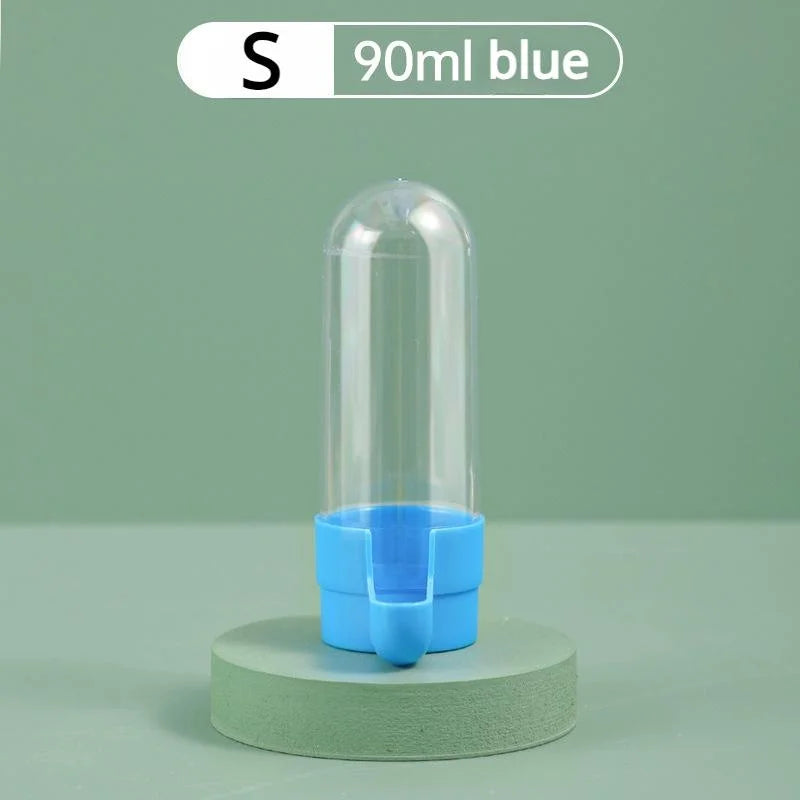 Automatic Hanging Pet Feeder and Water Dispenser for Birds