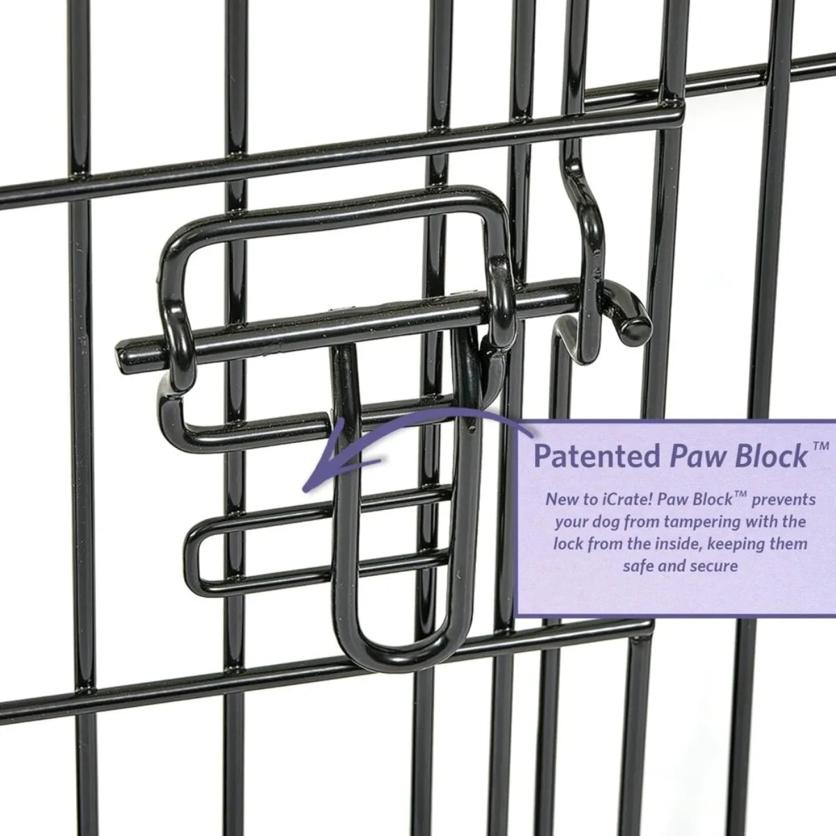 30 Inch Folding Dog Crate for Medium Breeds 21 40 lbs with Divider Tray Latch Portable Durable