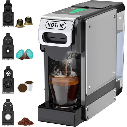 SHXI ST550 Single Serve Coffee Maker 4 In 1 Compatibility