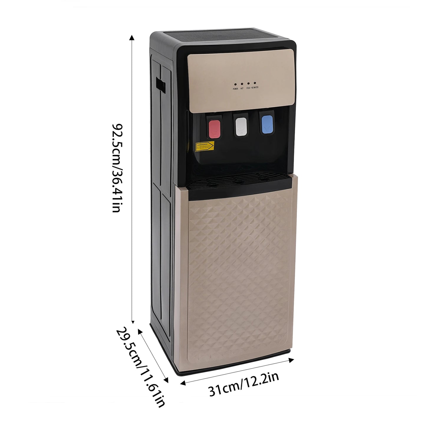 Bymaocar Hot Cold Bottom Loading Water Dispenser For Home