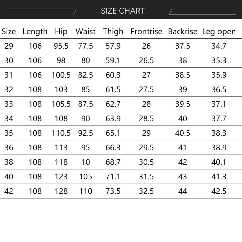 BROWON 2026 Spring Summer Mens Smart Casual Pants Regular Straight Pocket Details Full Length Pants Male Trousers Big Size 29-42