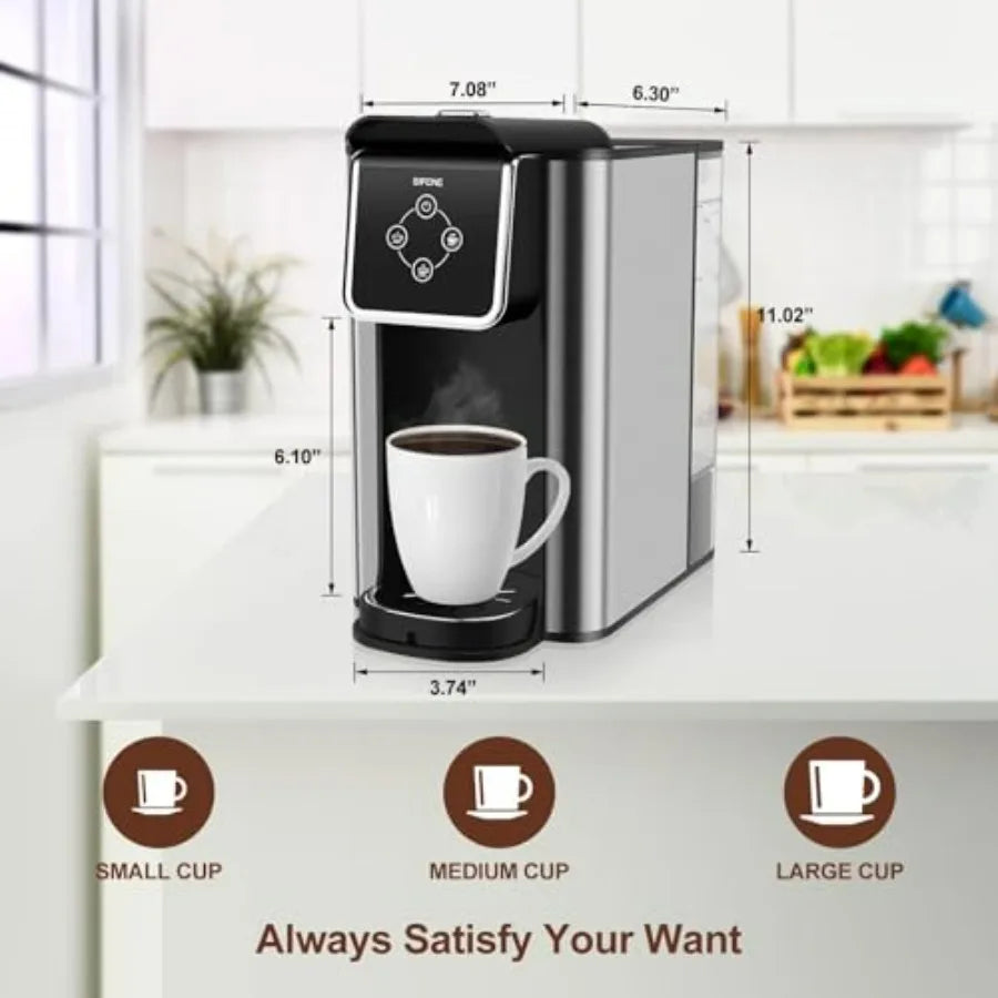 IOSN 3 In 1 Pod Coffee Machine KC101 Single Serve Maker