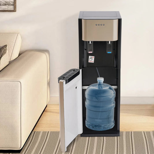 110V Bottom Load Water Cooler Dispenser Hot Cold Drinking Machine