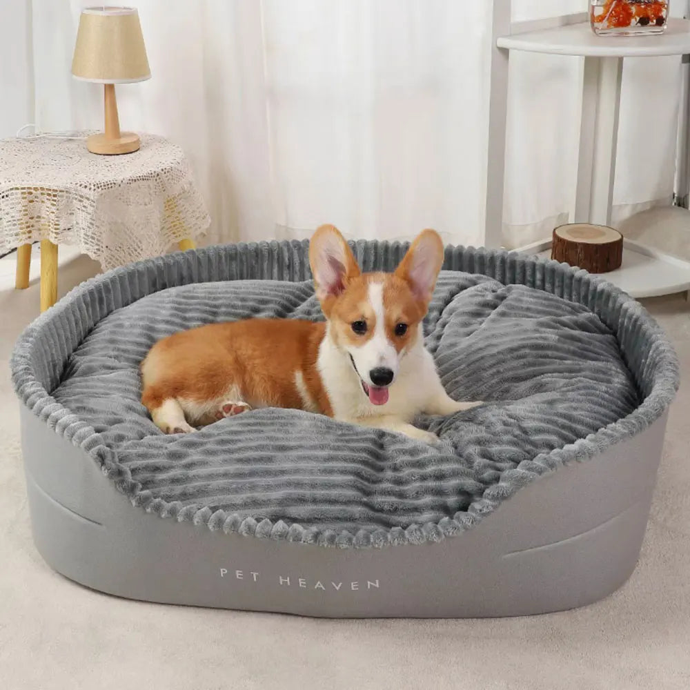 Soft Non Slip Pet Bed for Indoor Outdoor Use Durable
