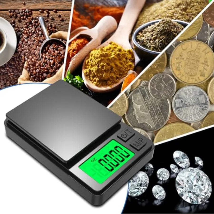 Pocket Digital Jewelry Scale Portable Precision for Gold and More