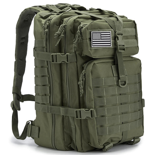 45L Man Tactical Backpacks Outdoor Traveling Bags Outdoor 3P School Pack EDC Molle Pack For Trekking Hunting Bag
