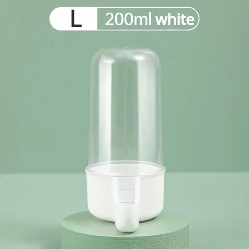 Automatic Hanging Pet Feeder and Water Dispenser for Birds