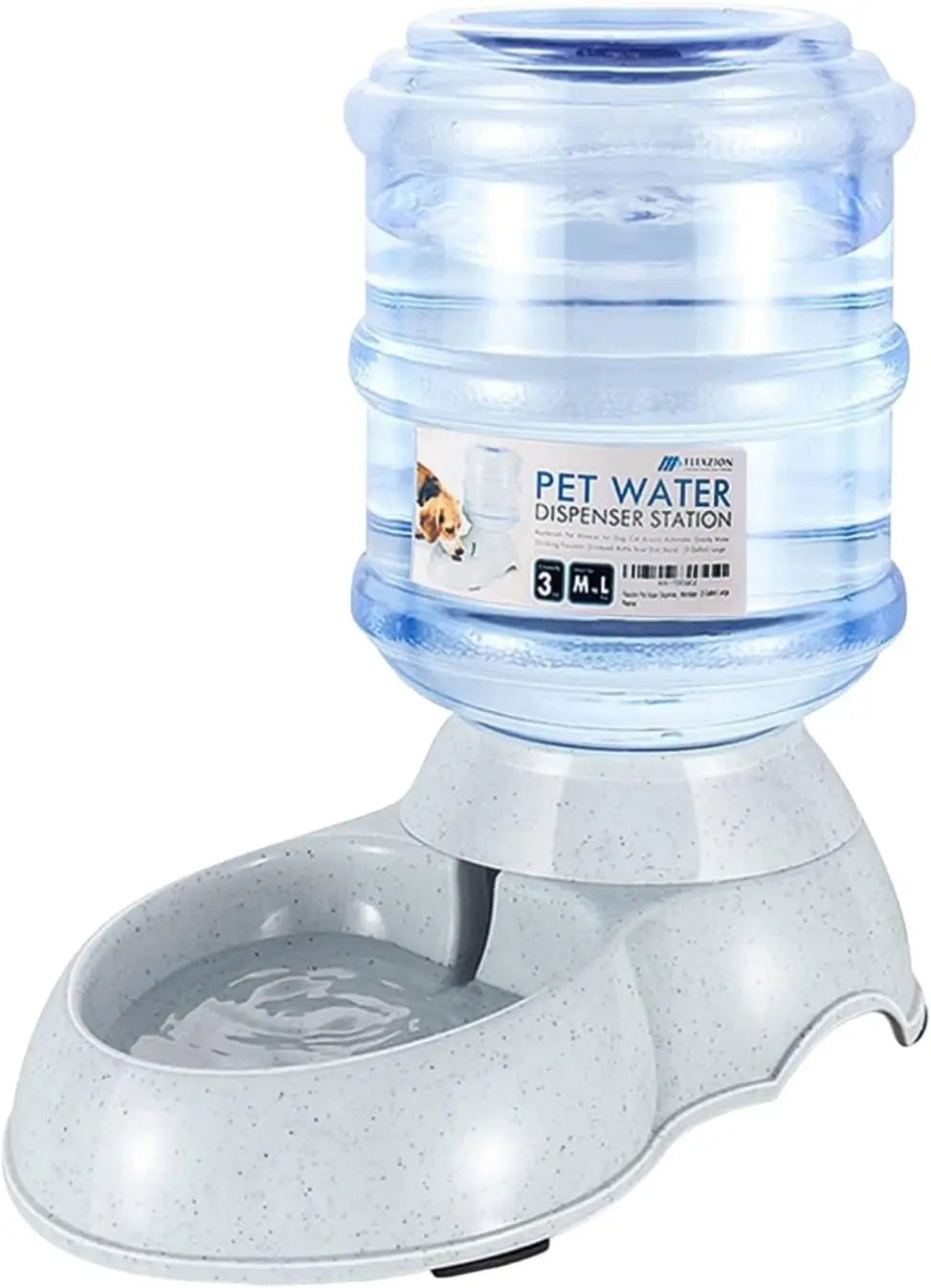 Automatic Pet Water Dispenser for Dogs and Cats Easy Clean