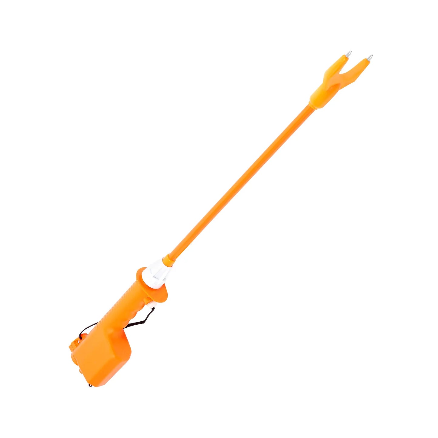 31.5in Cattle Prod Stick Animal Repellent Electric Rechargeable Livestock Prod Herding Tool for Cattle Sheep Horse Donkey