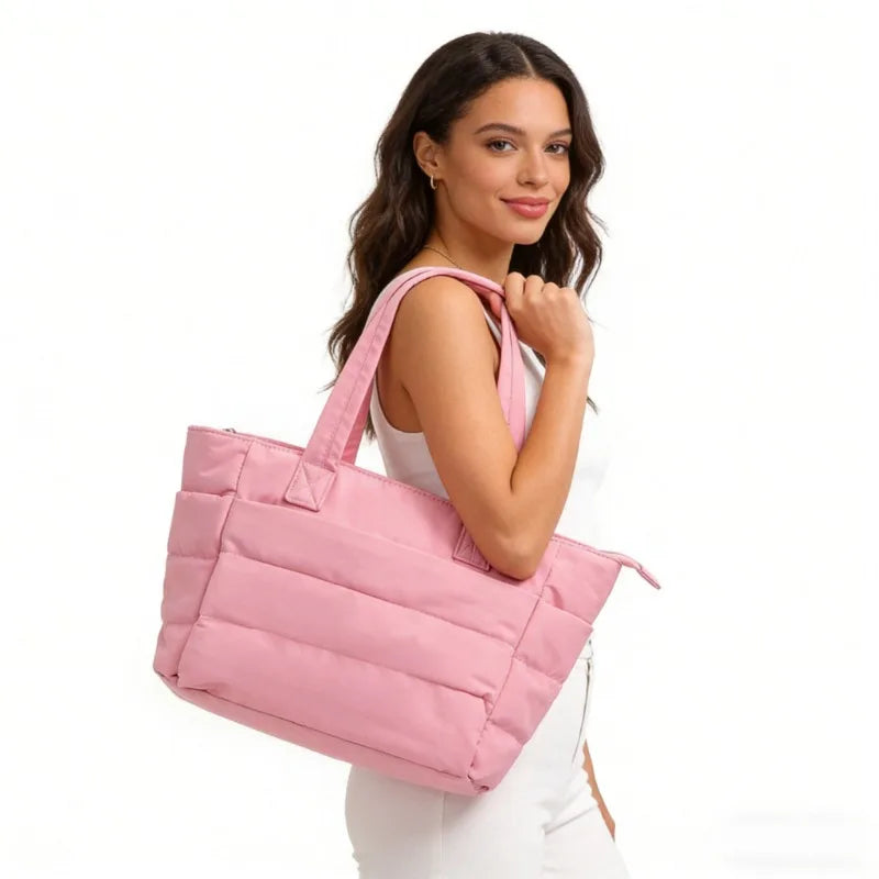 Versatile Tote Bag With Shoulder Straps For Women And Unisex
