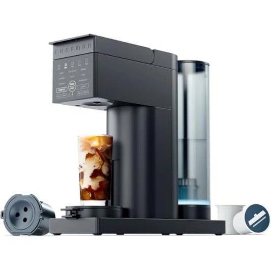 SHXI Caffeinator Single Serve Coffee Maker K Cups Brew Strength