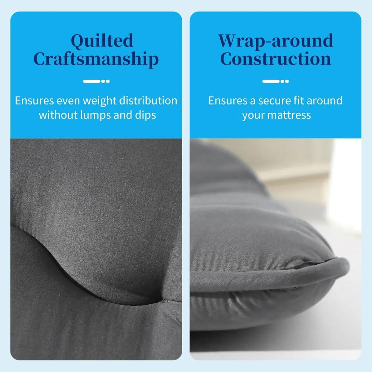 Thick Foldable Japanese Floor Sleeping Pad with Storage Bag Straps for Adults Kids Dorm Guest Camping