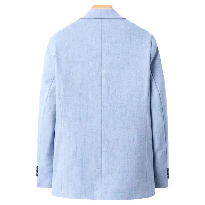 BROWON Spring Brand Young Men Blazers Jacket New Solid Color Blazer for Male Casual Office Clothes Mans New in Suits & Blazers