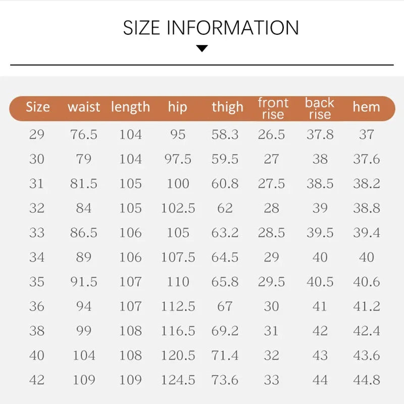 BROWON Brand 2026 Autumn Winter Thick Casual Jeans Men Fashion Dark Blue Straight Streetwear Men Denim Brushed Jeans