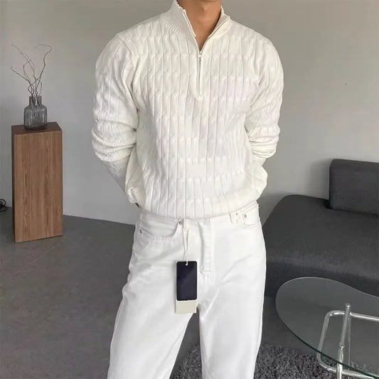 Men's Luxury Knitwear Cardigan And Sweater For Autumn
