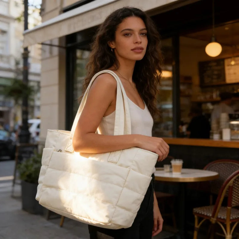 Versatile Tote Bag With Shoulder Straps For Women And Unisex