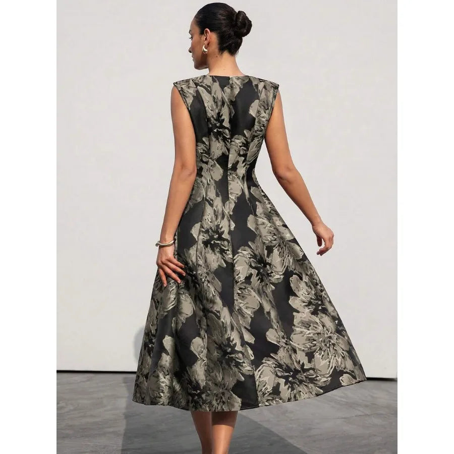 Elegant Formal Dress for Women with Minimalist Mesh Detailing