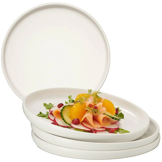 Bonjean Mesa Ceramic Stoneware Dinner Plates Set of 4