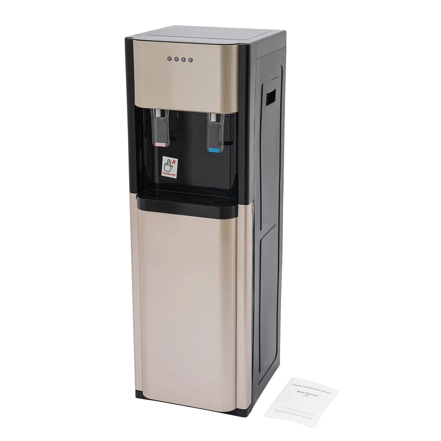 110V Bottom Load Water Cooler Dispenser Hot Cold Drinking Machine