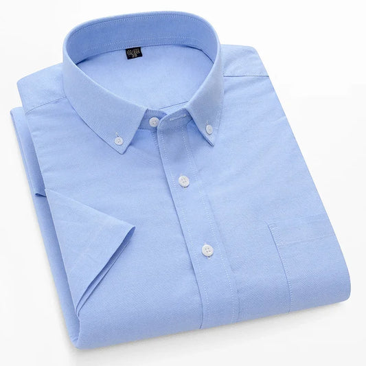Browon Men Premium Cotton Dress Shirt For Business Attire