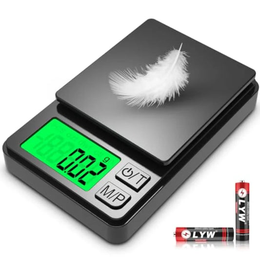 Pocket Digital Jewelry Scale Portable Precision for Gold and More