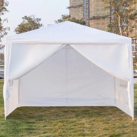 Canvas Tent Sidewall With Window Waterproof And Weather Resistant
