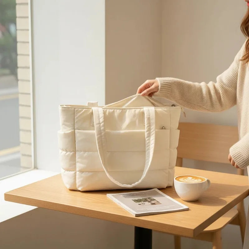Versatile Tote Bag With Shoulder Straps For Women And Unisex