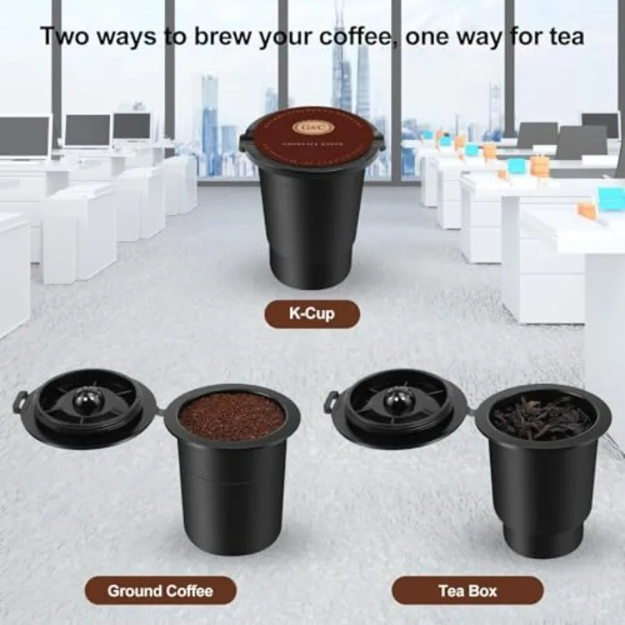 IOSN 3 In 1 Pod Coffee Machine KC101 Single Serve Maker