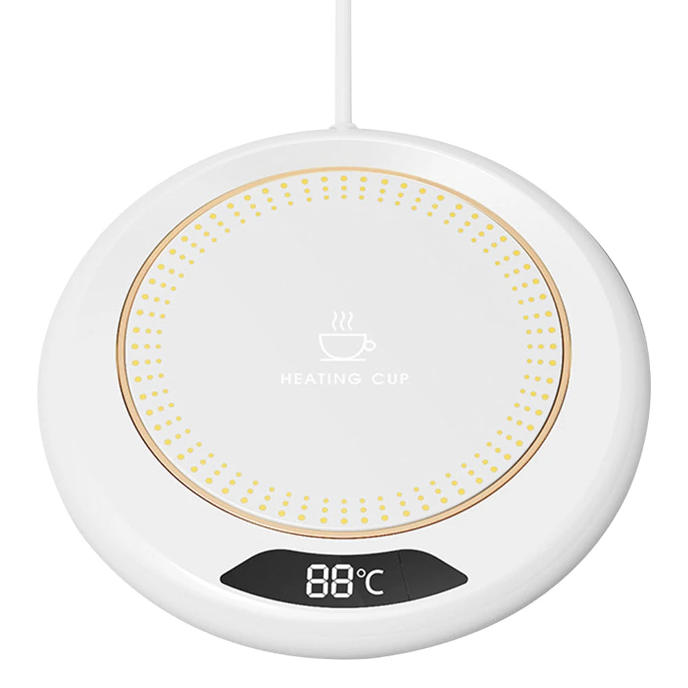 APWIKOGER USB Coffee Mug Warmer 3 Temperature Settings