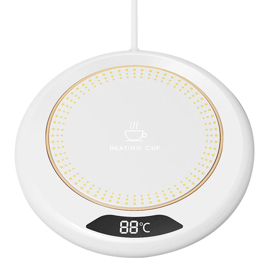 APWIKOGER USB Coffee Mug Warmer 3 Temperature Settings